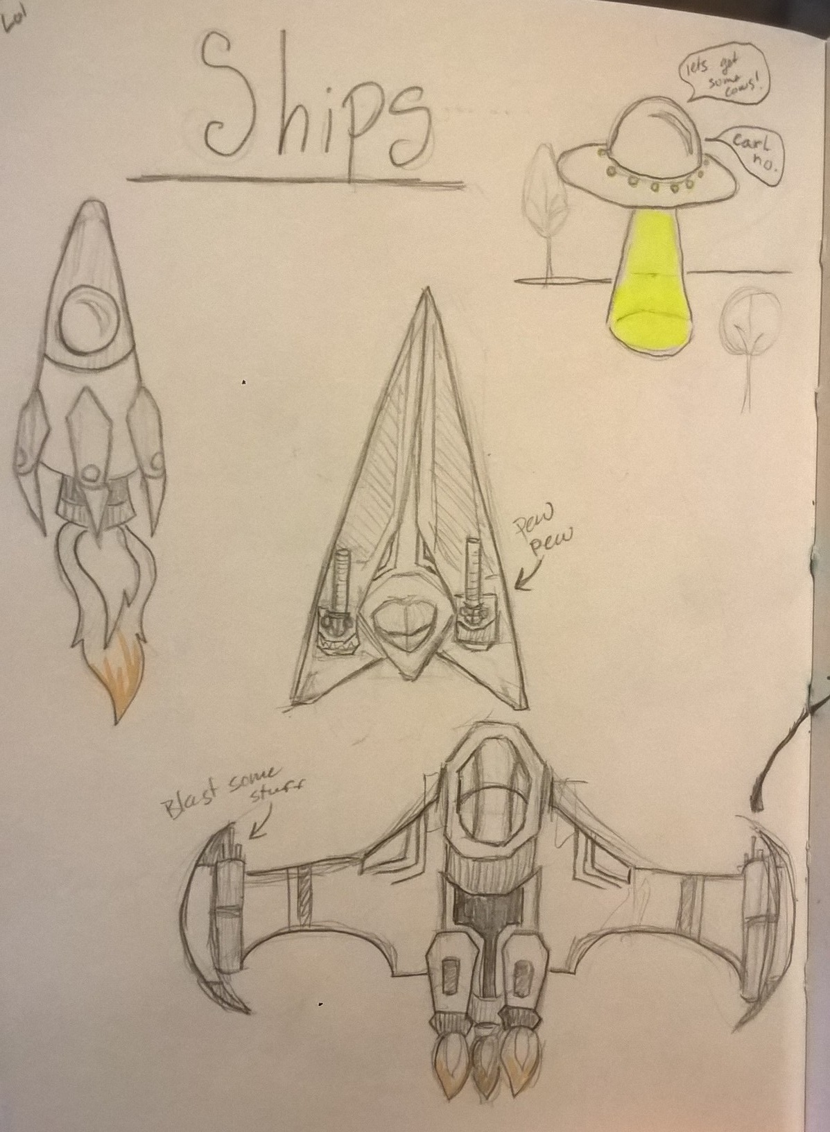 Ship Idea's